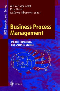 Business Process Management - Aalst, Wil, van der / Desel, Jörg / Oberweis, Andreas (eds.)