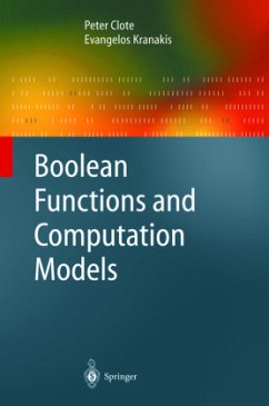 Boolean Functions and Computation Models - Clote, Peter;Kranakis, Evangelos