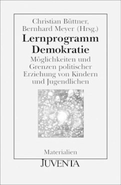 Lernprogramm Demokratie - Büttner, Christian / Meyer, Bernhard (Hgg.)
