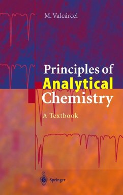 Cover Principles of Analytical Chemistry