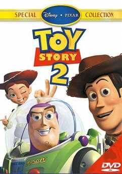 Cover Toy Story 2, 1 DVD