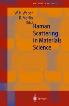 Raman Scattering in Materials Science - Weber, Willes H. / Merlin, Roberto (eds.)