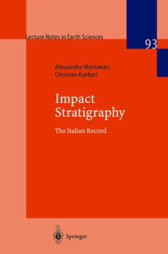 Impact Stratigraphy - Montanari, Alessandro;Koeberl, Christian