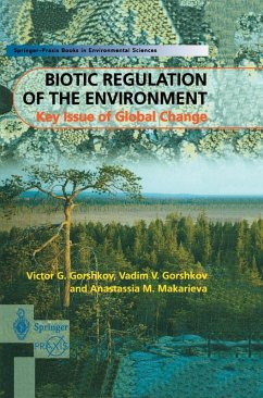 Cover Biotic Regulation of the Environment