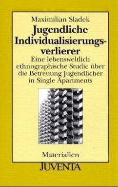 Cover Jugendliche Individualisierungsverlierer