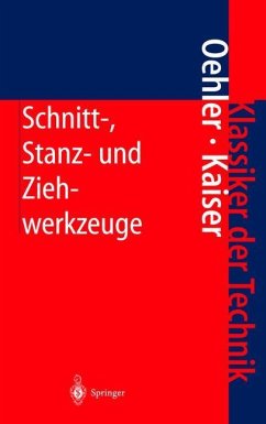 Schnitt-, Stanz- und Ziehwerkzeuge - Oehler, G.;Panknin, W.;Hoffmann, H.