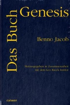 Das Buch Genesis - Jacob, Benno