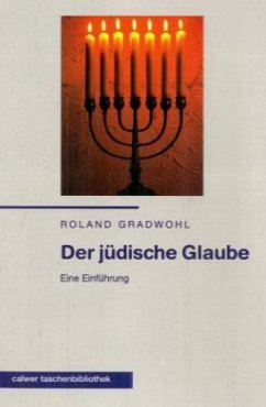 Der jüdische Glaube - Gradwohl, Roland