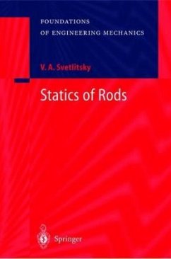 Statics of Rods - Svetlitsky, Valery A.