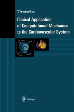 Clinical Application of Computational Mechanics to the Cardiovascular System - Yamaguchi, Takami (ed.)