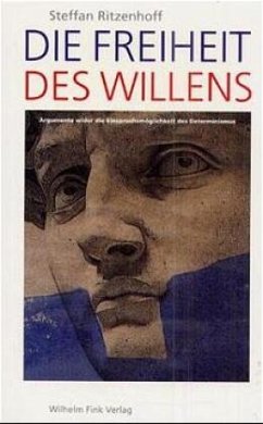Cover Die Freiheit des Willens