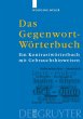 Das Gegenwort-Wörterbuch - Bild 1