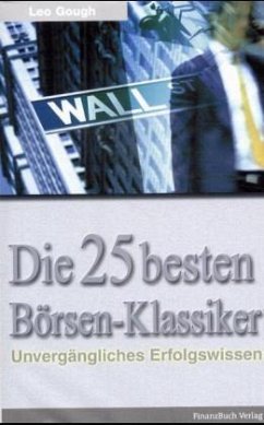 Die 25 besten Börsen-Klassiker - Gough, Leo