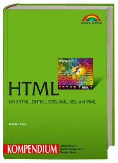 HTML Kompendium, m. CD-ROM - Born, Günter