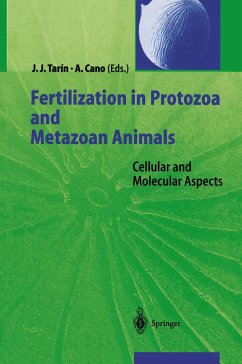 Fertilization in Protozoa and Metazoan Animals - Tarin, Juan J. / Cano, Antonio (eds.)
