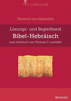 Bibel-Hebräisch - Siebenthal, Heinrich