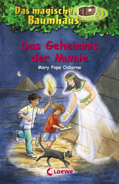 Das Geheimnis der Mumie / Das magische Baumhaus Bd.3 von Mary Pope Osborne  portofrei bei bücher.de bestellen