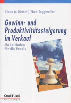 Cover Gewinn- und Produktivitätssteigerungen im Verkauf