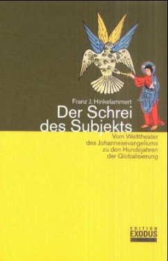 Der Schrei des Subjekts - Hinkelammert, Franz J.