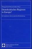 Demokratisches Regieren in Europa?