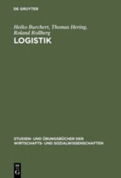 Logistik - Burchert, Heiko; Hering, Thomas; Rollberg, Roland