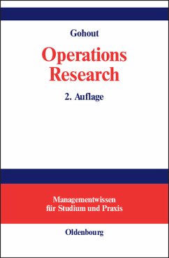 Operations Research - Gohout, Wolfgang