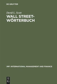 Wall Street-Wörterbuch - Scott, David L.