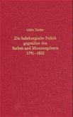 Die habsburgische Politik gegenüber Serben und Montenegrinern 1791-1822