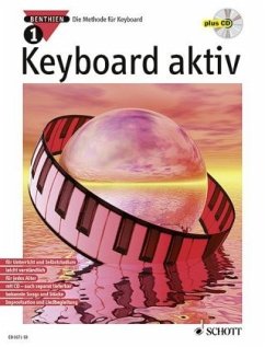 Keyboard aktiv, m. Audio-CD - Benthien, Axel