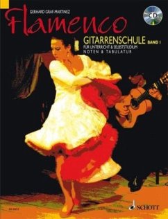 Flamenco Gitarrenschule 1 mit einer CD - Graf-Martinez, Gerhard