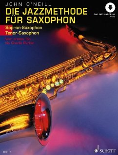 Die Jazzmethode für Saxophon - O'Neill, John