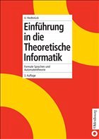 Einführung in die Theoretische Informatik - Hedtstück, Ulrich