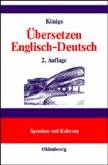 Übersetzen Englisch – Deutsch