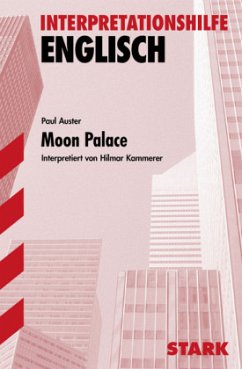 Paul Auster 'Moon Palace'