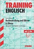 Rechtschreibung und Diktat 6. Klasse, m. 2 Audio-CDs