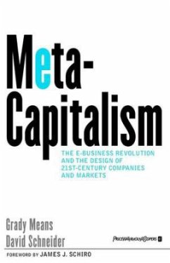 Meta-Capitalism - Means, Grady; Schneider, David