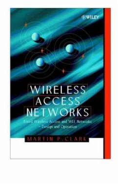 Wireless Access Networks - Clark, Martin P.