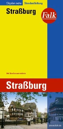 Falk Plan Straßburg. Strasbourg