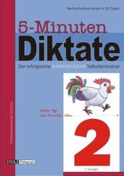 2. Schuljahr / 5-Minuten-Diktate - Pfeiffer, Karin
