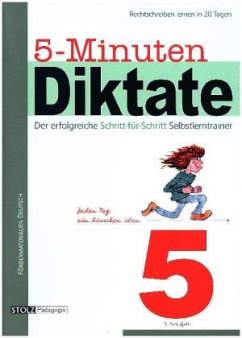 5. Schuljahr / 5-Minuten-Diktate - Pfeiffer, Karin