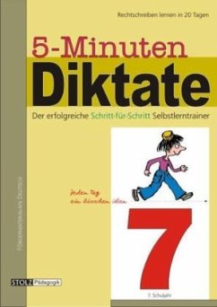 7. Schuljahr / 5-Minuten-Diktate - Pfeiffer, Karin