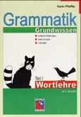 Wortlehre / Grammatik Grundwissen 1