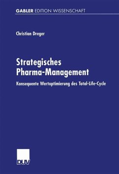 Strategisches Pharma-Management - Dreger, Christian