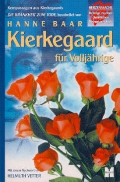 Cover Kierkegaard für Volljährige