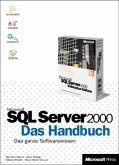 Microsoft SQL Server 2000, Das Handbuch, m. CD-ROM