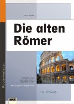 Die alten Römer - Pfeiffer, Karin