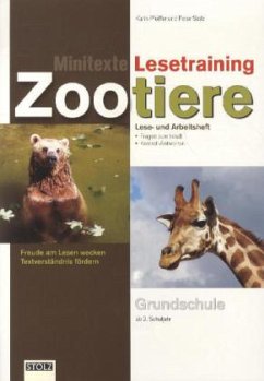 Zootiere - Pfeiffer, Karin;Stolz, Peter