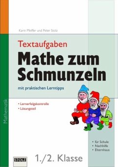 Cover 1./2. Schuljahr / Schmunzelmathe