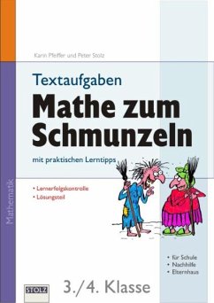 3./4. Schuljahr / Schmunzelmathe - Pfeiffer, Karin