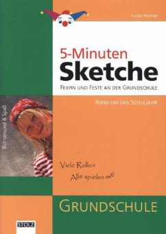 5-Minuten-Sketche - Pfeiffer, Karin